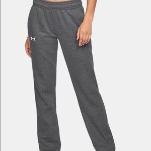 Womens Under Armour Semi-Fitted Sweat Pants
